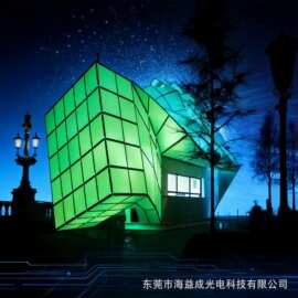 光電科技引領建筑新紀元 LED幕墻屏的無限潛能